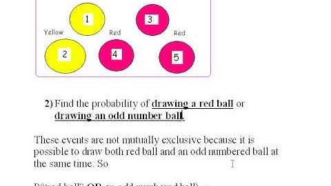 Probability, Part 2 of 5