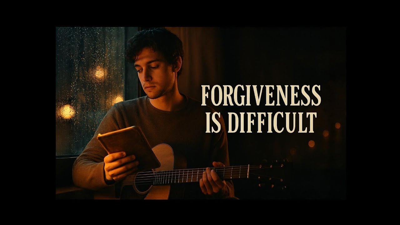 Forgiveness Is Difficult (An Emotional Love Song About Healing & Inspired by  Ed Sheeran 2026