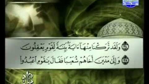 سورة العنكبوت الشيخ توفيق الصائغ