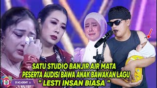 Banjir Air Mata !! Saat Roker Nyanyi Bawa Anak,Bawakan Lagu Lesti Insan Biasa,Suaranya Merdu|Parodi