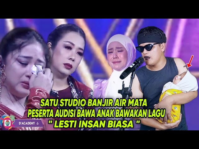 Banjir Air Mata !! Saat Roker Nyanyi Bawa Anak,Bawakan Lagu Lesti Insan Biasa,Suaranya Merdu|Parodi class=