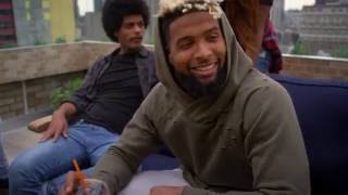 Odell Beckham Jr  in Runnin&#39; on a Cold Brew