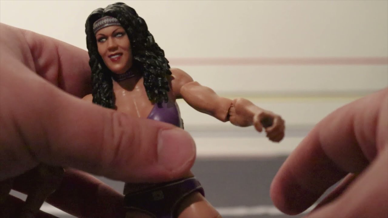 WWE  Chyna  WrestleMania Elite ASMR Figure review