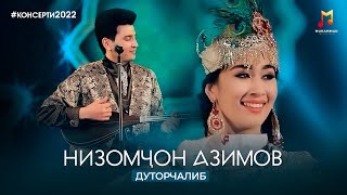 Низомчон Азимов - Дуторчалиб (Консерт, 2022) / Nizomjon Azimov - Dutorchalib (Concert Version, 4K)