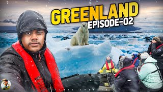 Iceberg-அ நேருல பாத்துட்டேன் | வித்தியாசமான கிராமம் |  Tamil Trekker | Greenland episode -02