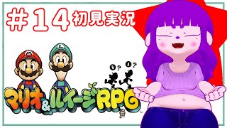 【マリオ＆ルイージRPG #14】ほんとにほんとに最後の戦い！！(3回目)編【#ゲーミングハリネズミ】