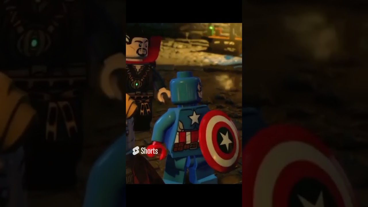 The True Knight  Lego Marvel Super Heroes 2 