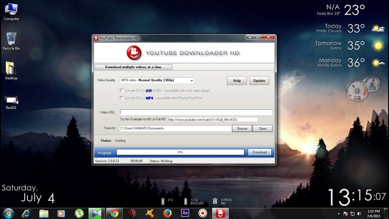 how to download youtube videos onto computer