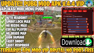UPDATE CHEAT PUBG TERBARU GL/KR/VNG/TW/BGMI/ 32BIT DAN 64BIT NO KEY NOROOT DAN ROOT 4,4