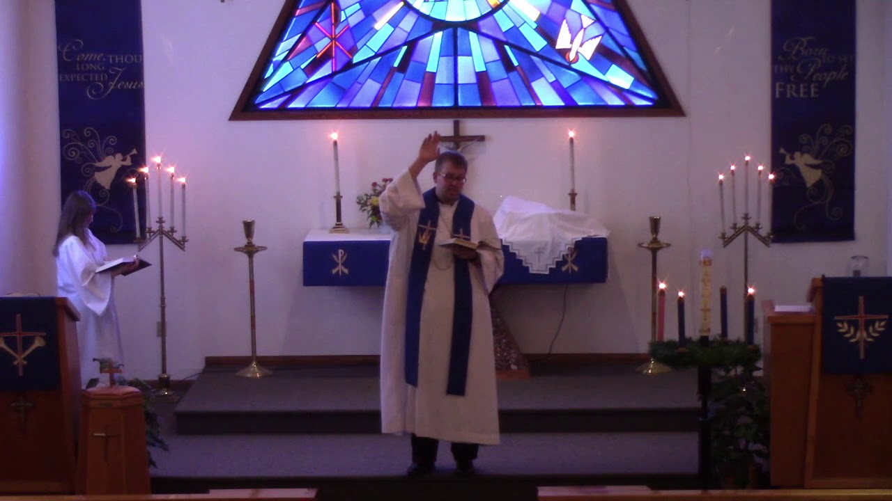 Peace Lutheran Church LCMS Church Service December 16, 2018 YouTube
