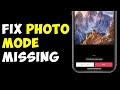 How To Fix Photo Mode Missing On TikTok? Photo Mode Not Working iPhone (2023)