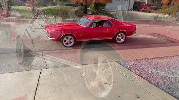 1967 Camaro 496 exhaust sound