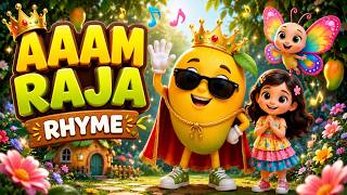 🥭 Aam Raja | Hindi Kids Rhyme 🌞 Magical Mango Song for Kids | TuneReal