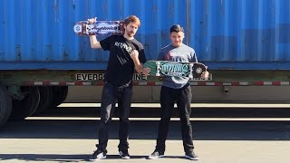 WALMART BOARD SKATE | STUPID SKATE Ep 1 screenshot 5