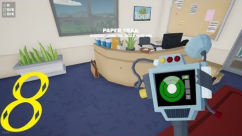 Paper Trail | Kill It With Fire | 100% Walkthrough (#98) "8/12" (No Commentary)