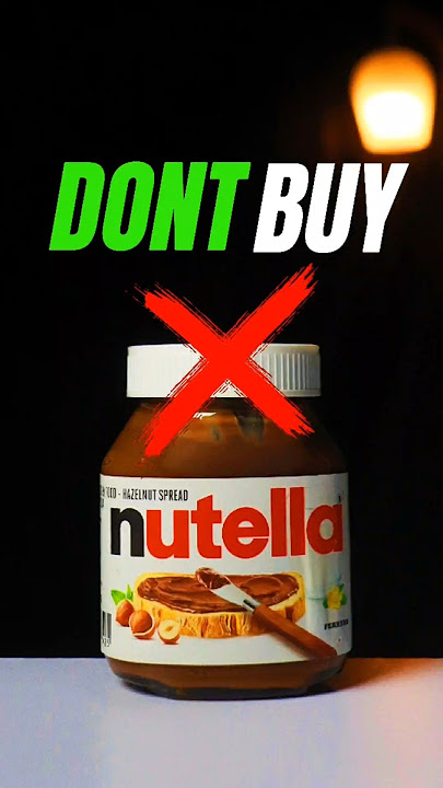 Don't Buy Nutella Before Watching This 😱 Nutella Spread Review #nutella #foodreview #shorts #spread