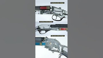 Evolution of shotguns