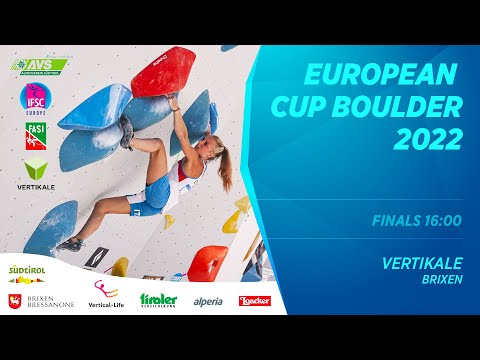 European Cup Boulder Finals - Vertikale Brixen
