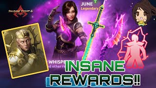 SO MANY REWARDS🤯 In New✨JUNE RIFT!! | Spending 60   RIFT KEYS 🗝️🔥 | Shadow Fight Arena 4 : Unity SFA