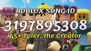 45+ Tyler, the Creator Roblox Song IDs/Codes