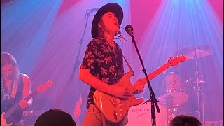 Taj Farrant  Red House; The Loner; plus fan gives Taj 50th anniversary custom gold Fender!