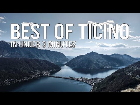 Best of Ticino, Switzerland - TRAVEL VIDEO