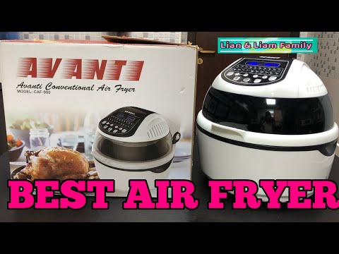 AVANTI CONVENTIONAL AIR FRYER | Best Air Fryer | Healthy Cooking | How To Make Fries in an Air Fryer