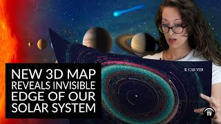 New 3D map reveals invisible boundary between our solar system and interstellar space