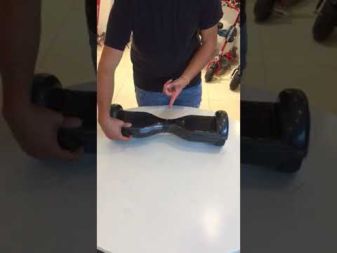 Vídeo: Com avança en un hoverboard?