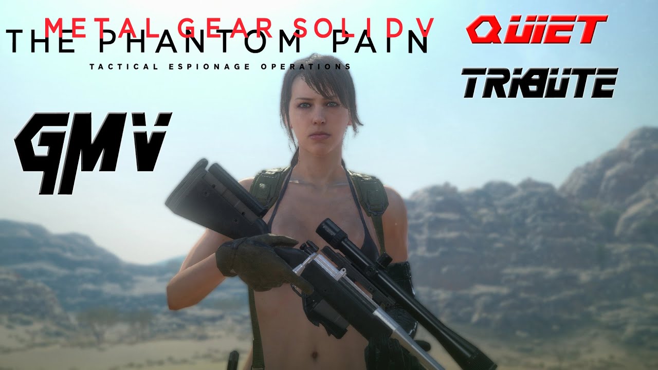 Metal Gear Solid V: The Phantom Pain Quiet Tribute - Quiet's Theme | GMV