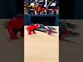 Lego Captain America VS Red Hulk Battle REVIEW!!!  #lego #marvel #captainamerica #new