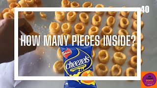 Total Pieces In A Pack Of Twisties Cheezels Cheezy Cheese 60G