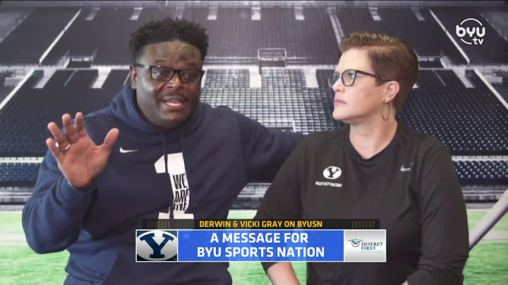 Derwin and Vicki Gray on BYUSN 2.17.21