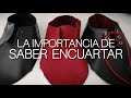 La importancia de saber ENCUARTAR tu diseño de calzado!!