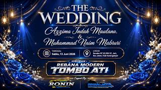 Live Midodareni pernikahan Bg.Zima & Rr.Naim //TOMBO ATI rebana modern // RIAN JAYA sound//RONIN HD