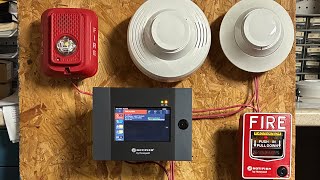 Notifier N16E Test and Demonstration Part 2