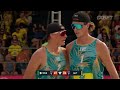 Hölting Nilsson/Andersson, E vs. Hammarberg/Berger T. - Quarter Final | Saquarema 2026 #BeachProTour