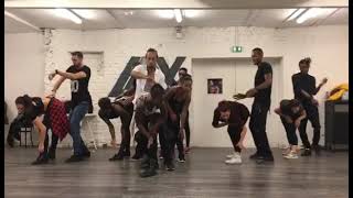 I'M.M DHQ LESTYI / Dancehall Workshop / LaxStudio / 2017