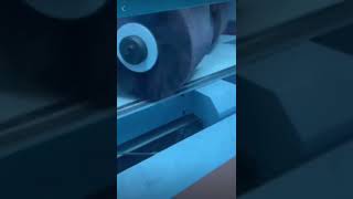 sheet metal processing, deburring,edge rounding,finishing.deburring machine from China.디버링 장비