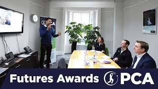 Sakande is Overall PCA Futures Awards winner