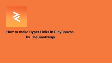 Master Hyperlinks in PlayCanvas with One Simple Code!