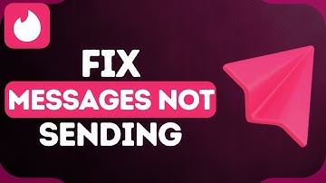 How to FIX Tinder Messages Not Sending Error (Easy Solution)