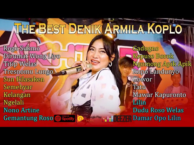 Titip Welas,Rogo Sukmo, Dirumat Wong Liyo ~ Denik Armila Koplo Terbaru ||  Lagu Banyuwangi Koplo class=