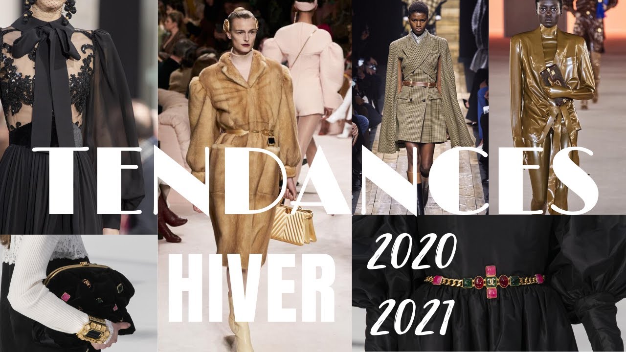 TENDANCES MODE : HIVER 2020 2021 ! - YouTube