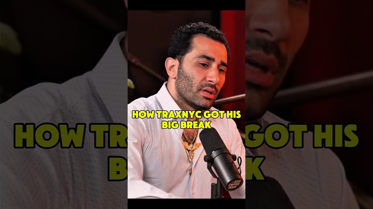 How TraxNYC got his big break 👀 #traxnyc #business #entrepreneurship