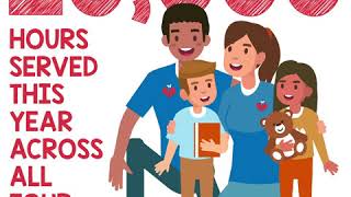National Volunteer Week 2020 (Volunteer Infographic Video)