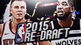 PORZINGIS TO LA RE-DRAFTING THE 2015 NBA DRAFT!!