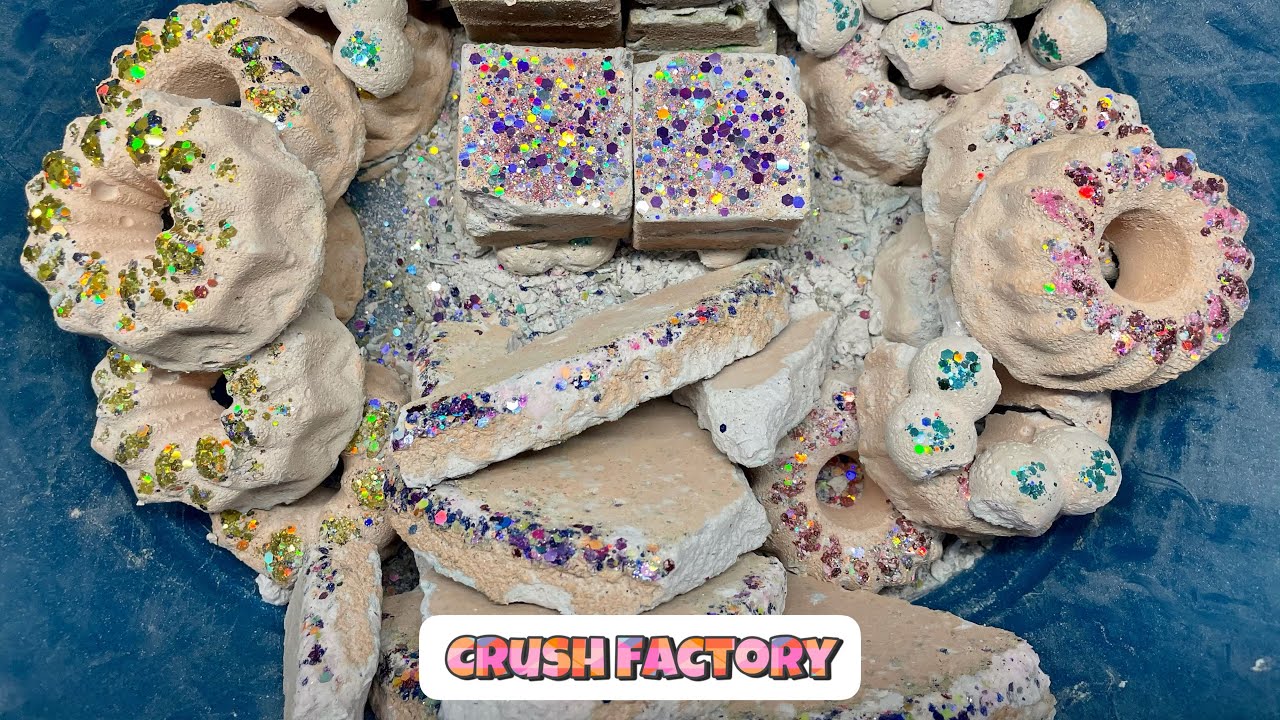 So Silky Soft Reformed GC CRUSH + Dusty Powder Play! #ASMR # ...