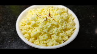 Home made khoya with spoiled milk | Instant sweet with spoiled milk