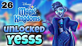 Disney magic kingdom part 26.yesss has been unlocked.